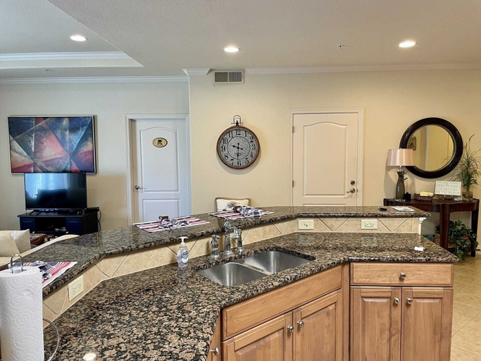 Private kitchen 2, Laguna Bay 302n 3 Bedroom Condo by RedAwning, Cameron