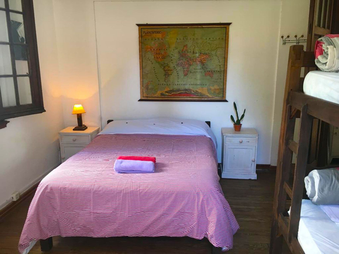 Bedroom 2, Destino 26 Hostel, Montevideo