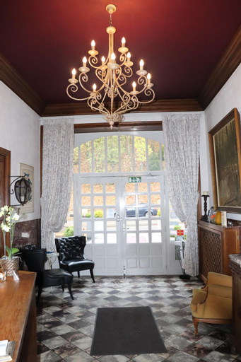Public Area, Hotel L'eau Vive, Namur