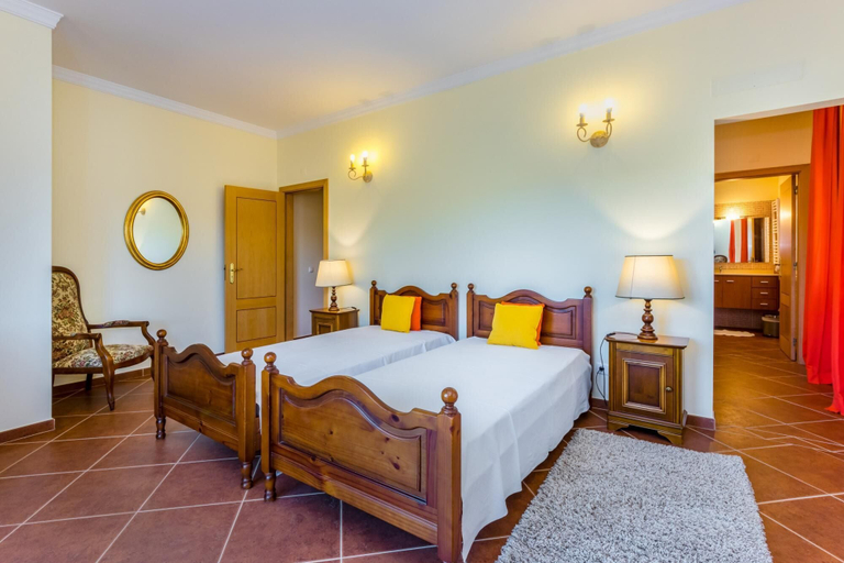 Bedroom 3, Villa Amarela in Boliqueime, Loulé
