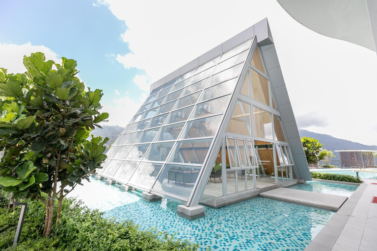 Sport & Beauty 2, Double Story in the Sky - Genting Windmill Duplex Suite, Genting Highlands