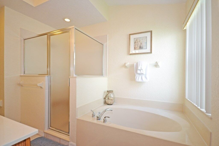 Bathroom 3, Murphy's Mansion 4 Bedroom Home by RedAwning, Polk