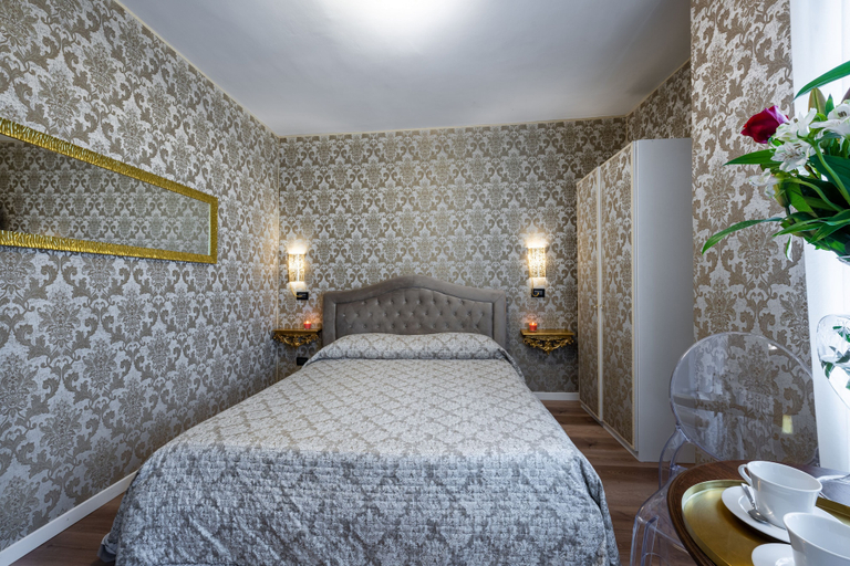 Bedroom 4, Hotel Apostoli Garden, Venezia