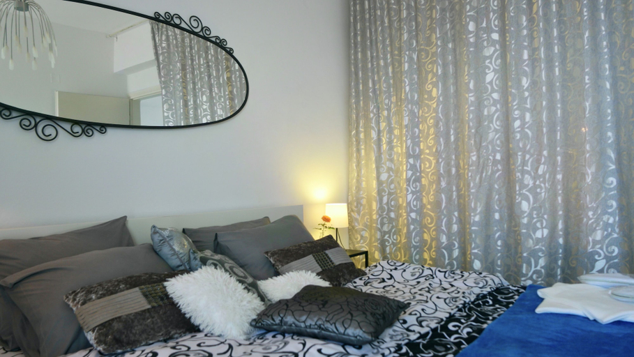 Bedroom 2, Elpida Seafront Paradise Apartment in Crete, Crete