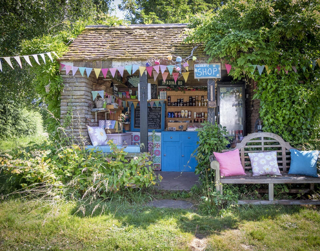 Exterior & Views 2, 8-bed Lotus Belle Mahal Tent in The Wye Valley, Herefordshire