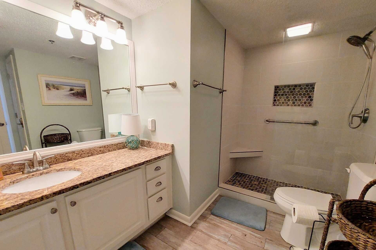 Bathroom 4, Shoalwater 1102 3 Bedroom Condo by RedAwning, Baldwin