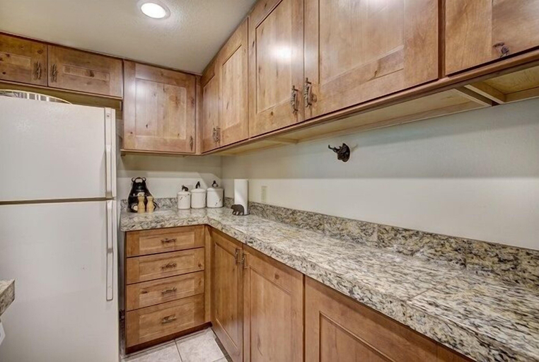 Private kitchen 4, Updated 2Br Plus Loft Condo on Shuttle Route! Sleeps 8 & Kids Ski Free by RedAwning, Summit