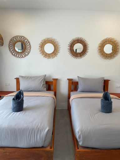 Bedroom 2, All At Sea Beach Resort, Ko Phangan