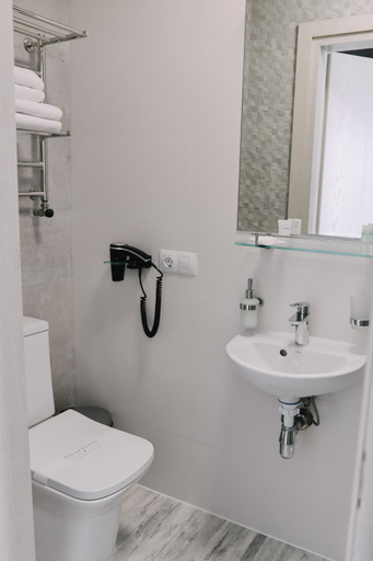 Bathroom 3, VILSON hotel, Nadvirnians'kyi