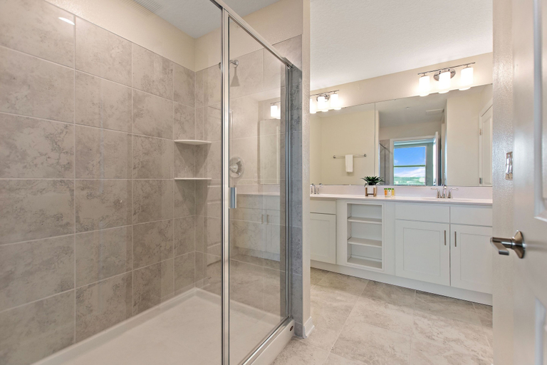 Bathroom 4, Triple Header @ Storey Lake By Shine Villas 3 Bedroom Apts, Osceola