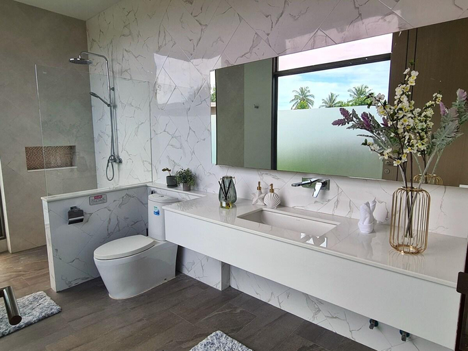 Bathroom 4, Villa Mimosa 2, Splendid 3 Bedroom Master Ensuite, Pulau Phuket