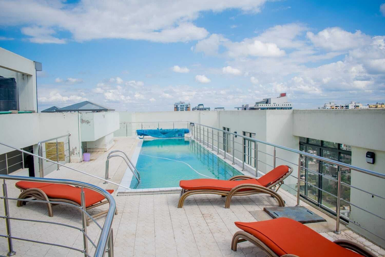 Sport & Beauty 4, Modern Living 1 BR - Gym & Pool - Near YAYA, Dagoretti North