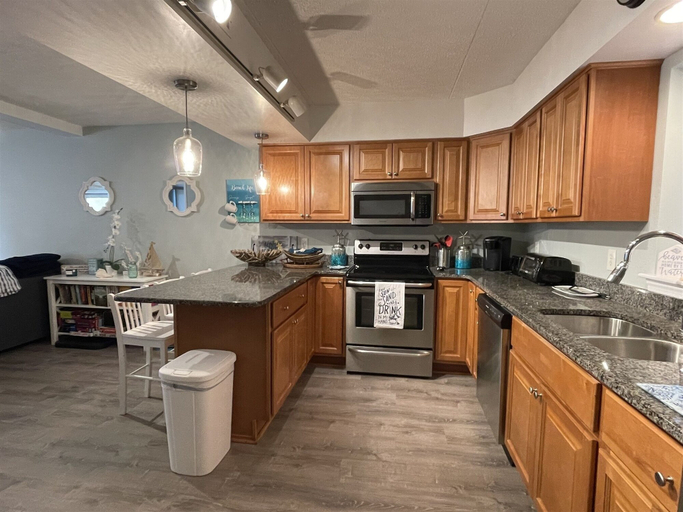Private kitchen 4, Salty Dog 2 Bedroom Villa by RedAwning, Dare
