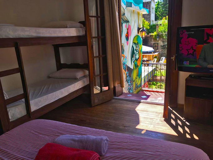 Bedroom 3, Destino 26 Hostel, Montevideo