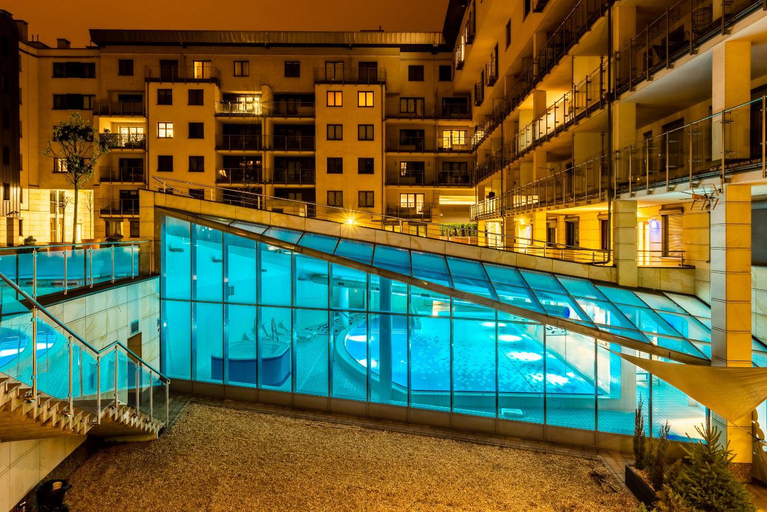 Sport & Beauty 3, A11 Apartments & SPA Dermique, Kraków City