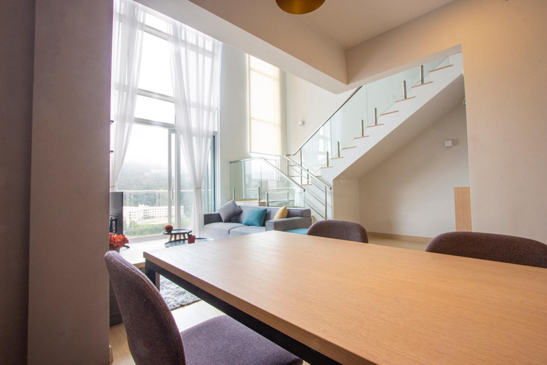 Bedroom, Double Story in the Sky - Genting Windmill Duplex Suite, Genting Highlands