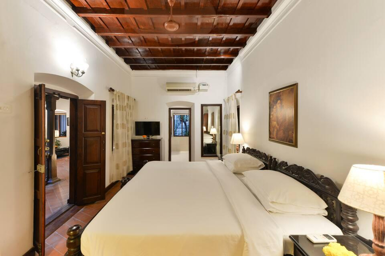 Bedroom 1, amã Stays & Trails, Ambika Vilas - Trivandrum, Thiruvananthapuram