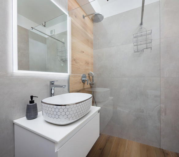 Bathroom 4, Apartment Alegria in Ciovo, Okrug