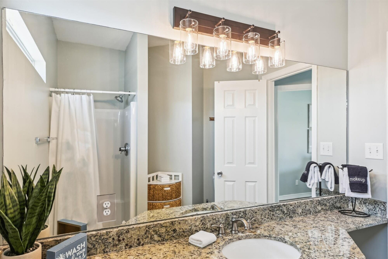 Bathroom 4, SPC 9232 is a Beautiful recently upgraded 2 BR with Free Beach Service by RedAwning, Okaloosa