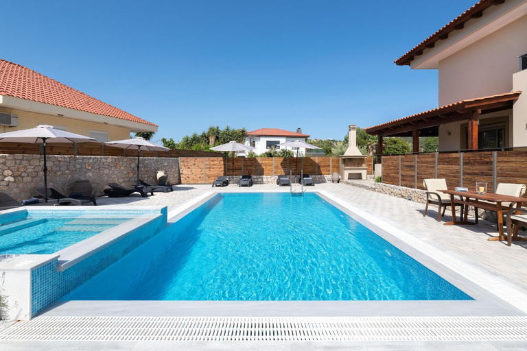 Swimming pool 3, Panthea Luxury Villa, South Aegean