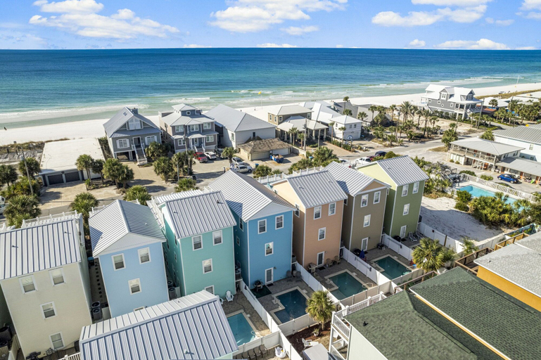 Exterior & Views 2, Spectacular Gulf Views w/ Private Pool! Remarkable 3BR 3.5ba Bedding for 12!, Bay