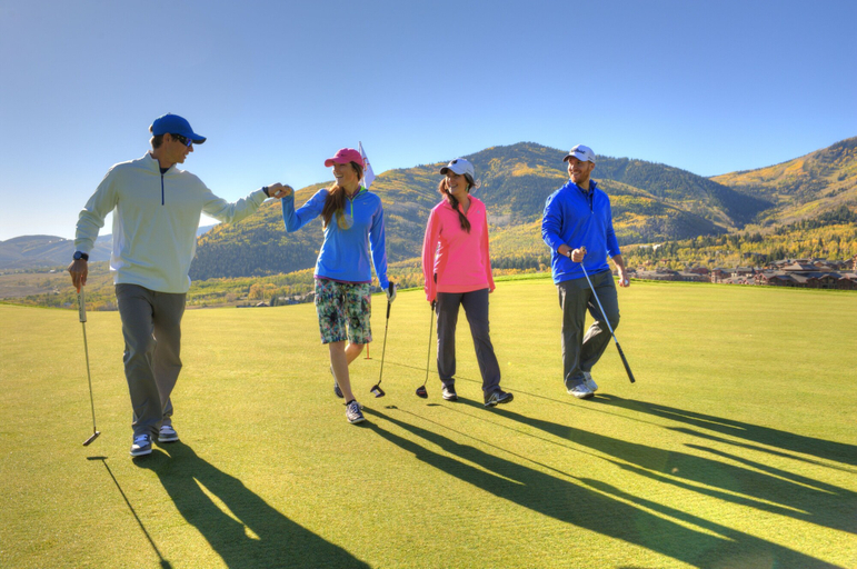 Golf, Mountain 1BR in Canyons Village-Ski in/ski out by RedAwning, Summit
