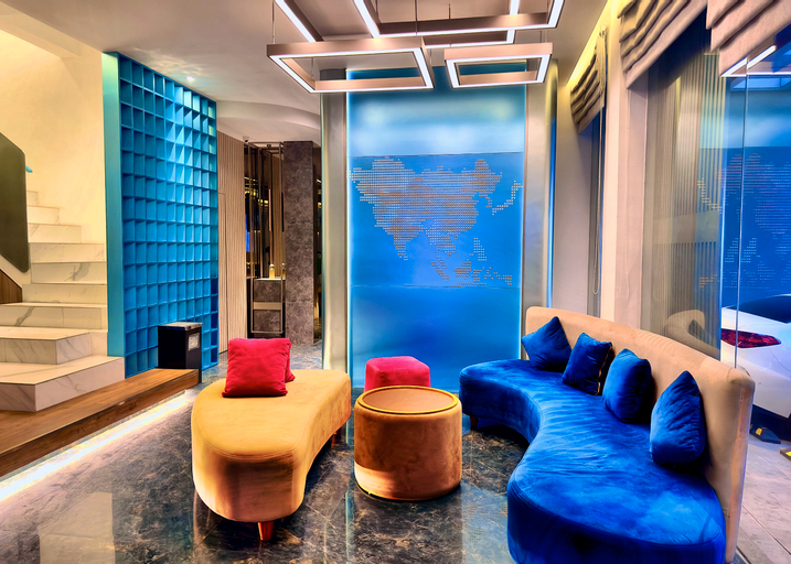Public Area 4, Qube Hotel by 98hospitality, North Jakarta