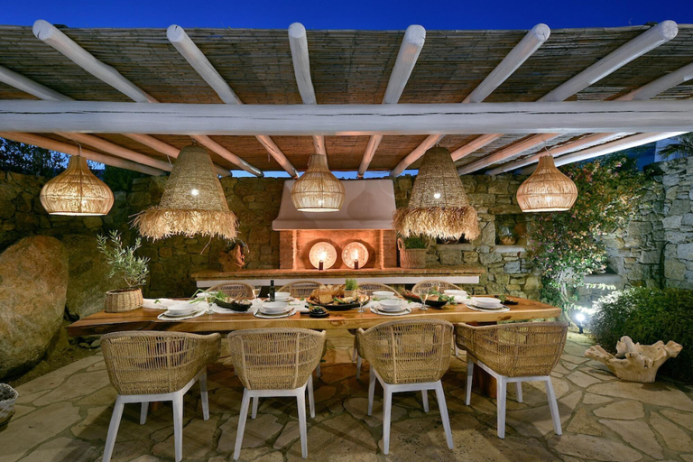 Food & Drinks 5, Luxury Villa Rea Sea View, South Aegean