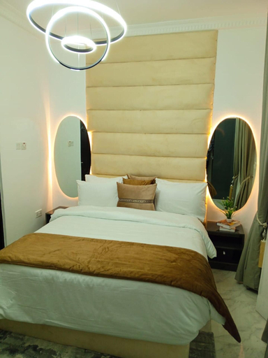 Bedroom 2, Impeccable 2-bed Apartment in Ikeja, Kosofe