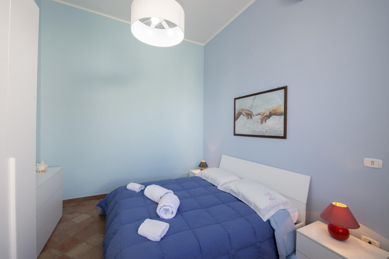 Bedroom 4, Casa Punta Paradiso - Romantic Seaside Retreat, Salerno
