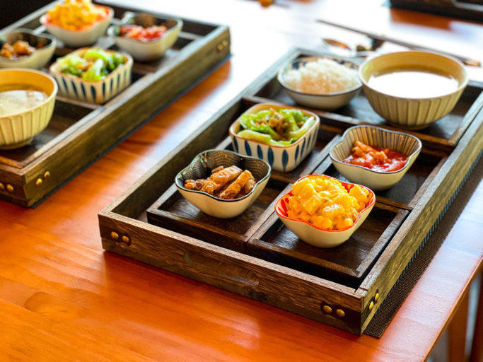 Food & Drinks 3, Wudang Mountain Manju Manor, Shiyan