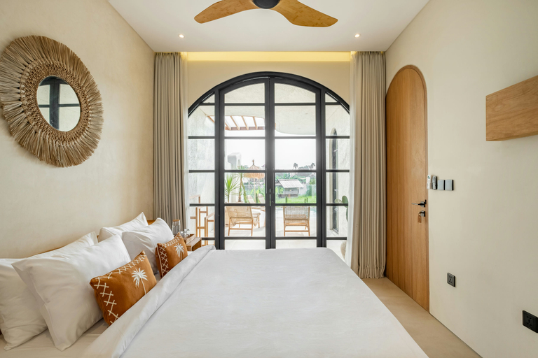 Bedroom 4, Villa The Santé, Badung