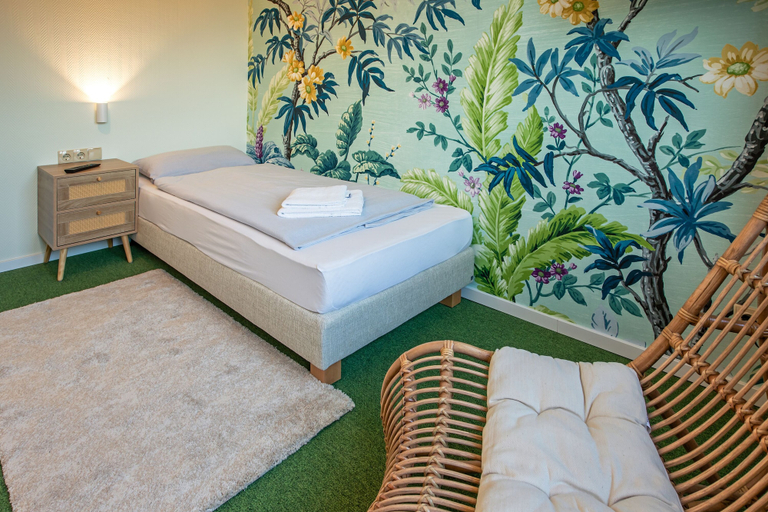 Bedroom 3, Lieblingsplatz Hotel Wannerhus, Ostholstein