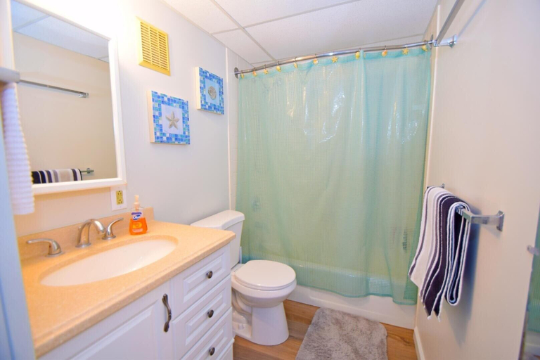 Bathroom, Westward Ho 408 Condo by RedAwning, Worcester