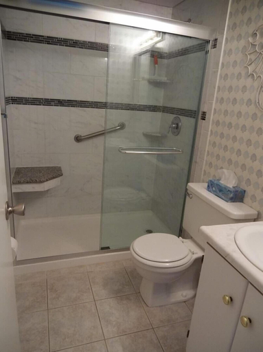 Bathroom 4, Atlantis 1608 2 Bedroom Condo by RedAwning, Worcester
