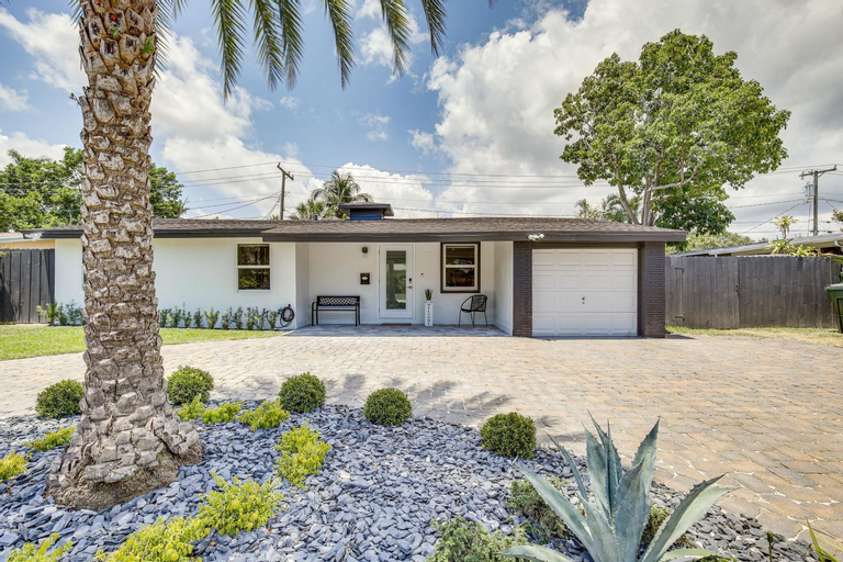 Exterior & Views 1, Fort Lauderdale Vacation Rental about 8 Mi to Beaches!, Broward