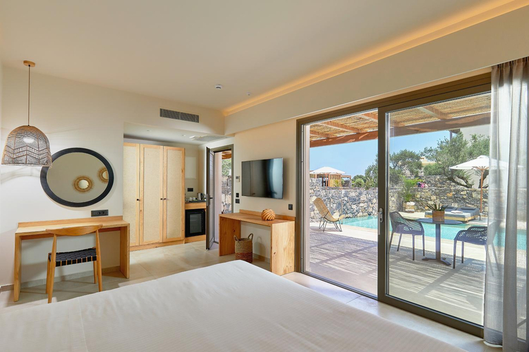 Bedroom 3, Amounda Bay Hotel, Crete