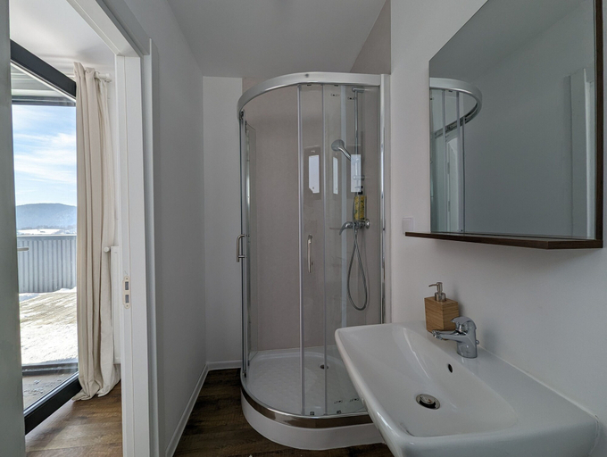 Bathroom 4, Ursa Mica Glamping Resort, Dambovicioara