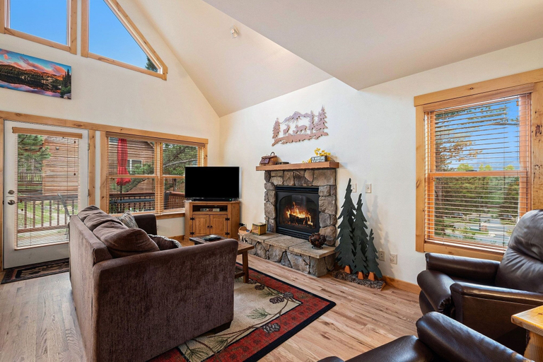 Living area 4, Solitude Bighorn #5 - Estes Park 2 Bedroom Condo by RedAwning, Larimer