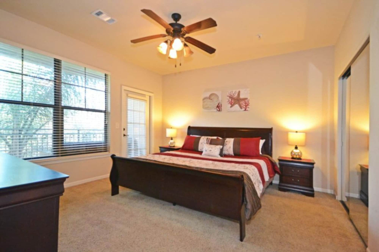 Bedroom 2, Palm View Place 3 Bedroom Condo by RedAwning, Polk