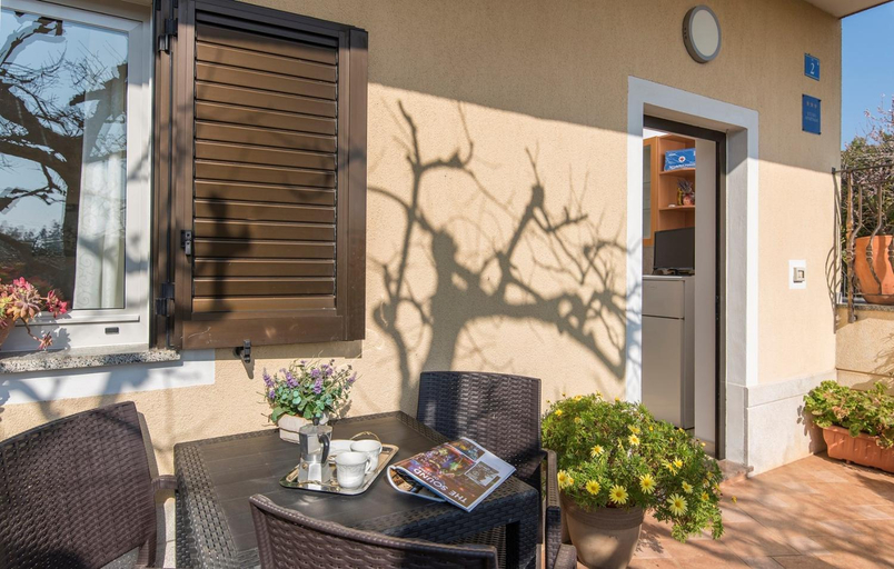 Balcony/terrace 2, Apartment Complex Orzan Lovrecica, Umag