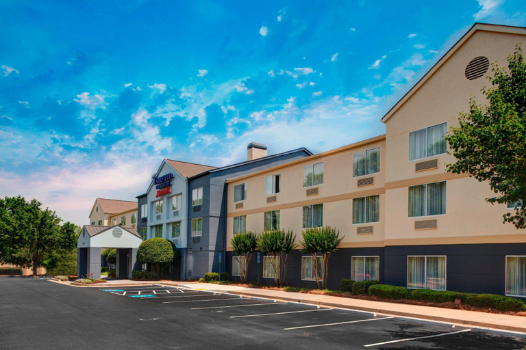 Exterior & Views, Fairfield Inn & Suites by Marriott Atlanta Alpharetta, Fulton