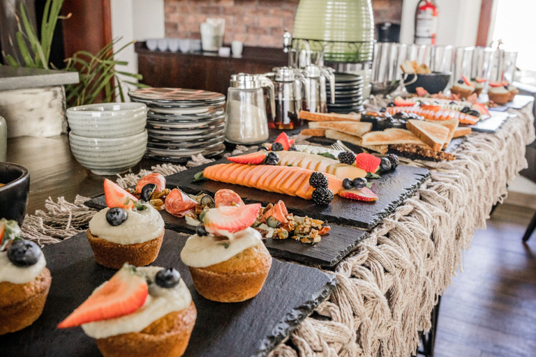 Breakfast meal, Limbo Hotel Boutique, Ensenada
