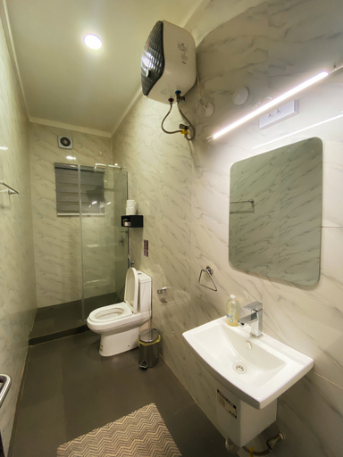 Bathroom, AGA WOODS Hotels, Ilorin East