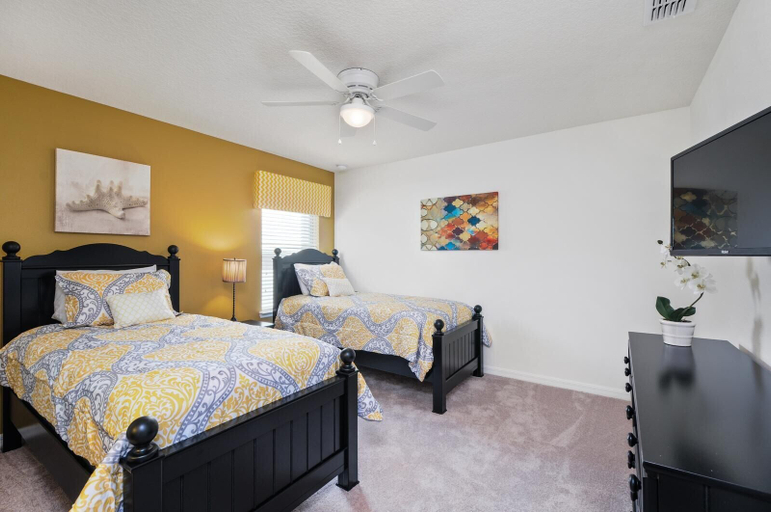 Bedroom 3, 1287yc - West Haven Gated Community 6 Bedroom Home by RedAwning, Polk