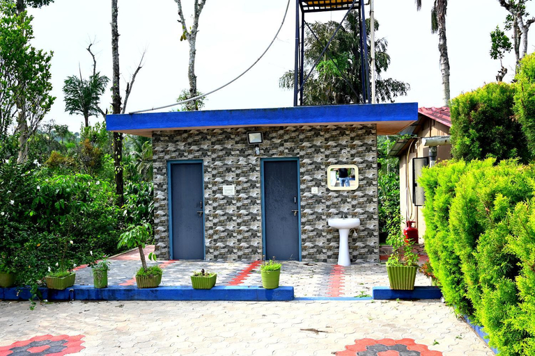 Exterior & Views 1, Giri Darshini Homestay - Simple Rooms with Pool & Private Falls, Chikmagalur