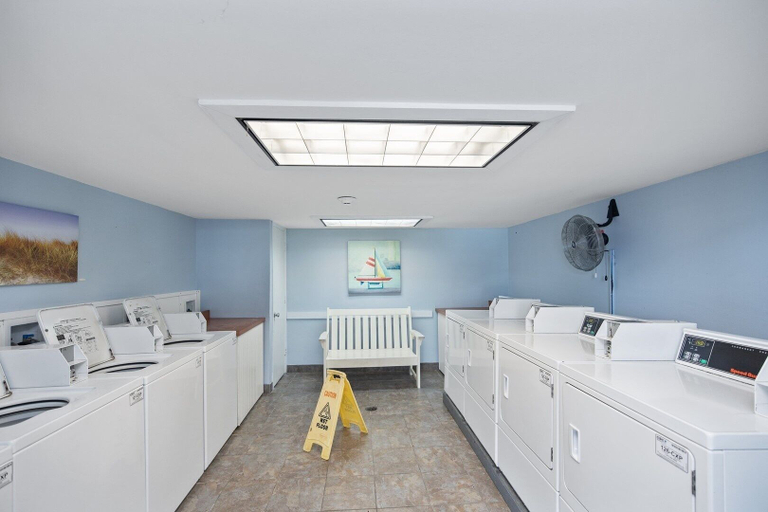 Laundry, 604 Lighthouse Landing by Atlantic Towers, New Hanover