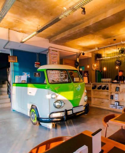 Public Area 1, Joy Hostel, Brasília