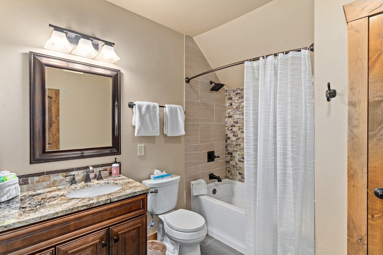 Bathroom 5, Cherry Drive 4 Bedroom Home by RedAwning, Routt