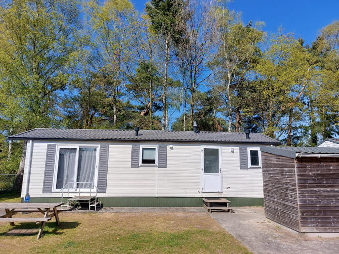 Modern en chic chalet tot 4 personen op de Veluwe Recreatiepark De Oude Driest - All inclusive, Putten